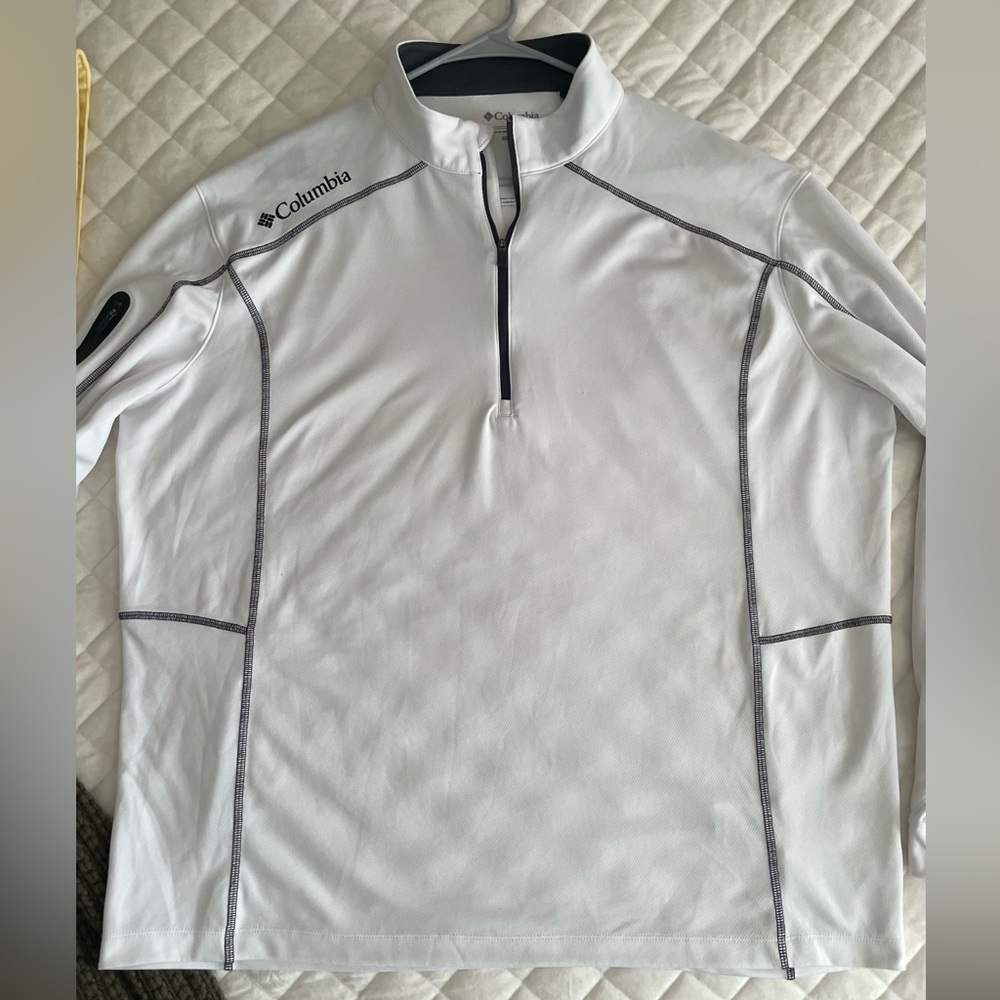 Men’s Columbia 2XL Golf Quarter-Zip